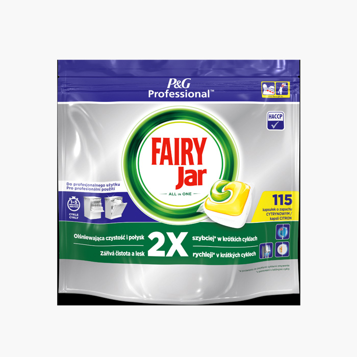 Tabletki do zmywarki